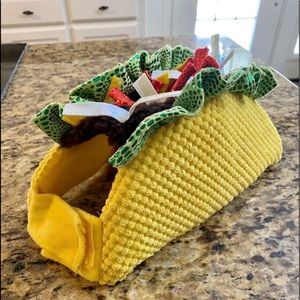 Dog Taco costume Size Small